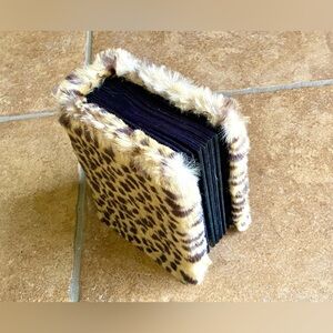 Leopard Print Fur Photo Album